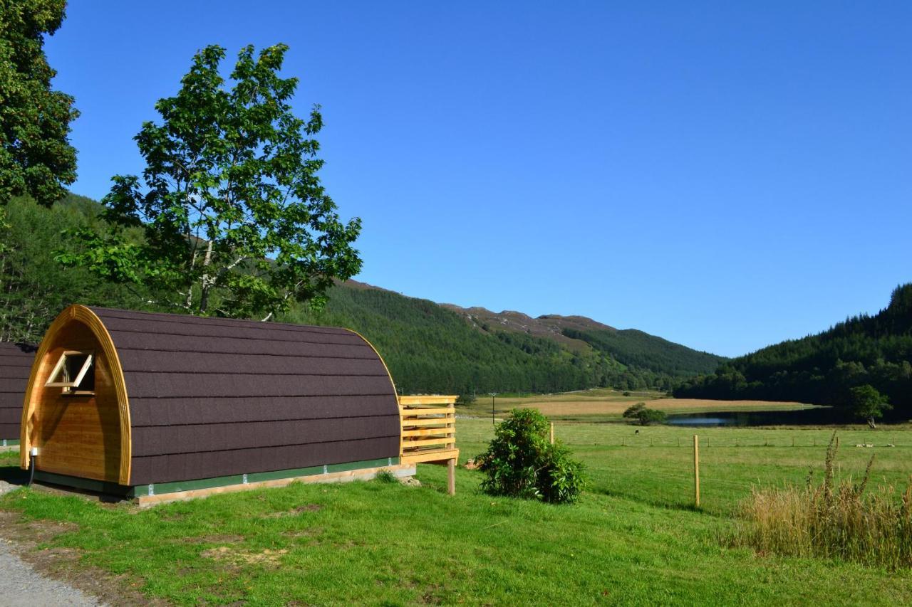 Craskie Glamping Pods Inverness Eksteriør billede