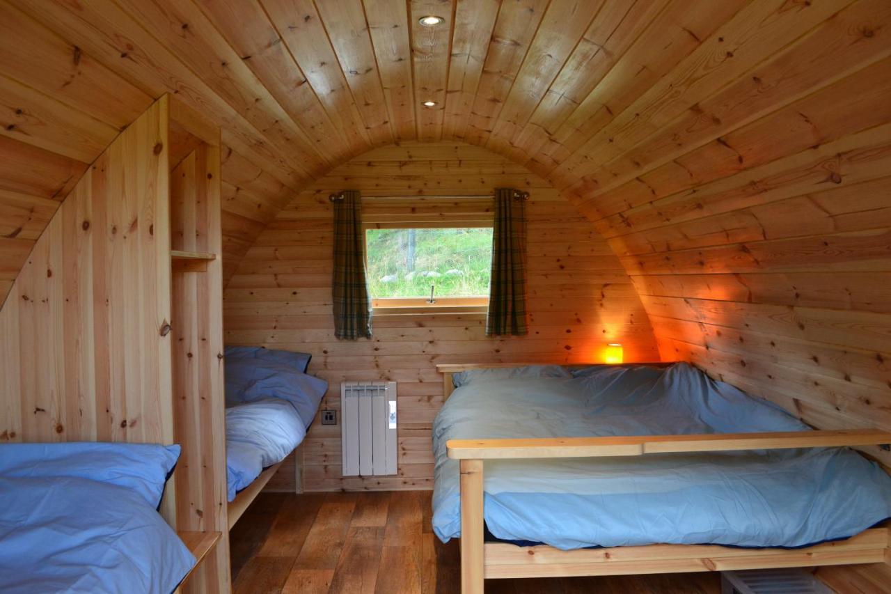 Craskie Glamping Pods Inverness Eksteriør billede
