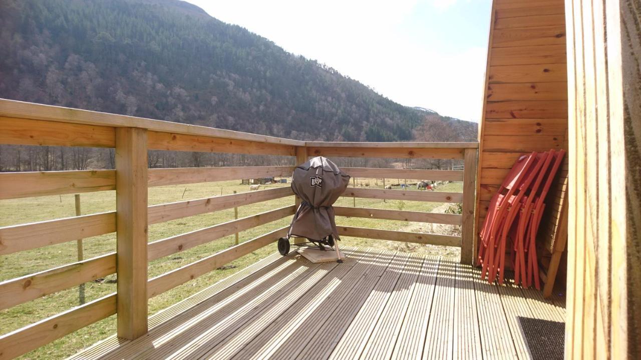 Craskie Glamping Pods Inverness Eksteriør billede