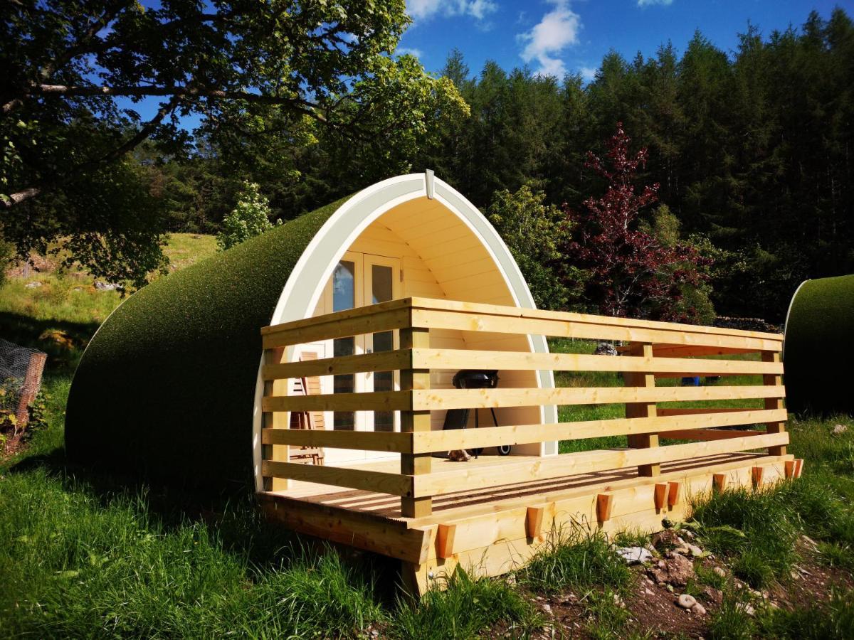 Craskie Glamping Pods Inverness Eksteriør billede
