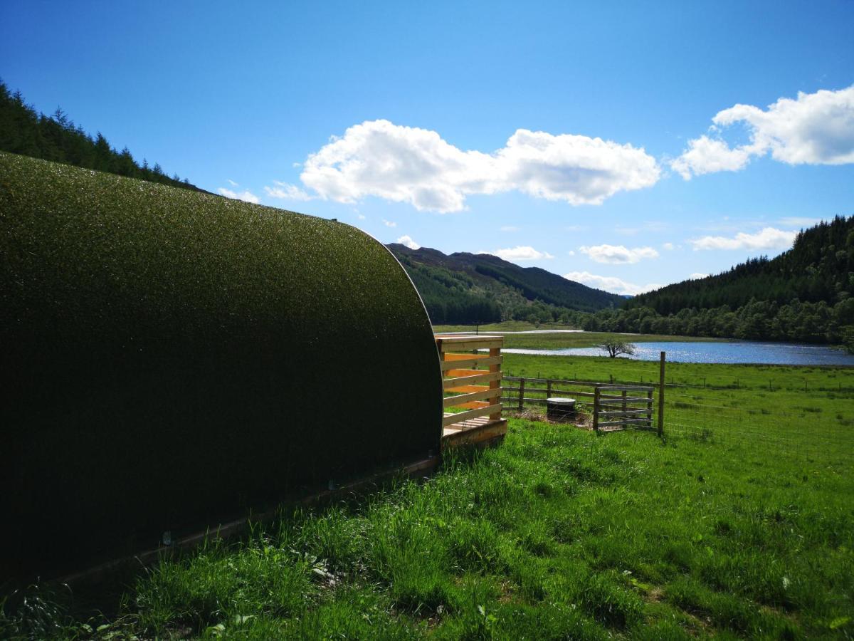 Craskie Glamping Pods Inverness Eksteriør billede