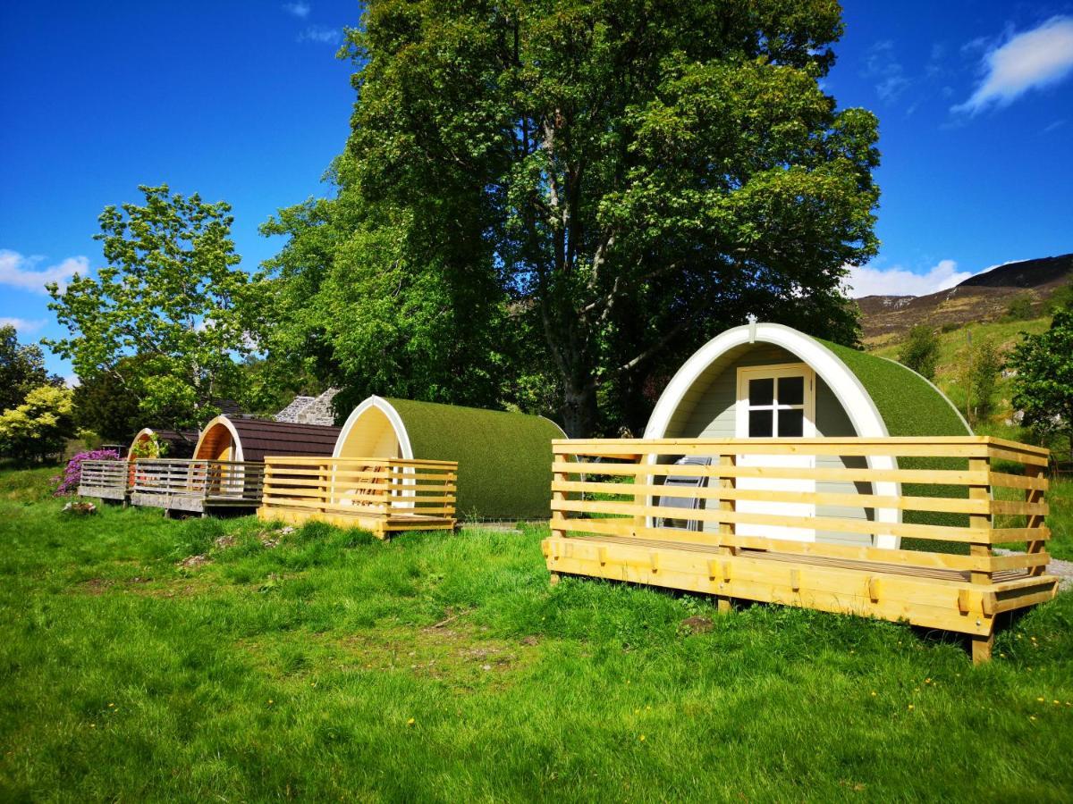 Craskie Glamping Pods Inverness Eksteriør billede