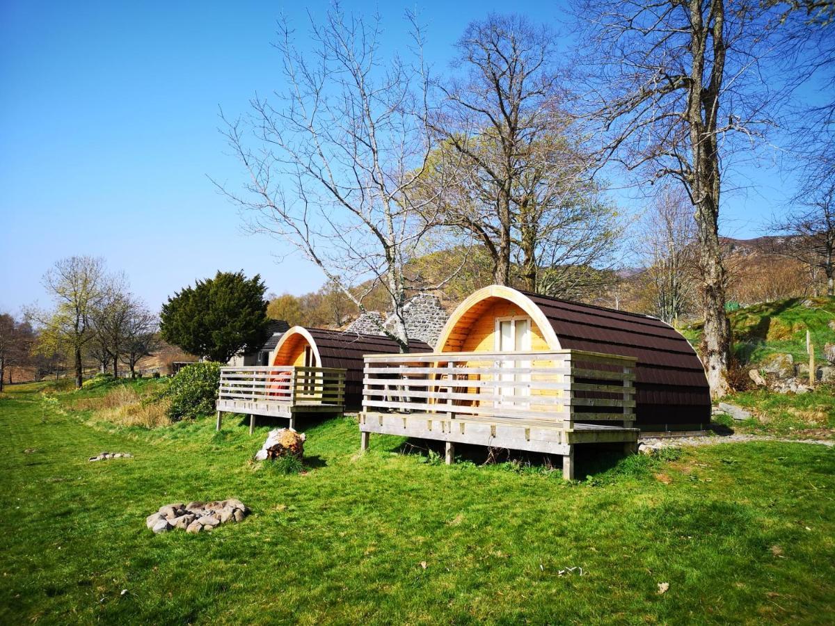 Craskie Glamping Pods Inverness Eksteriør billede