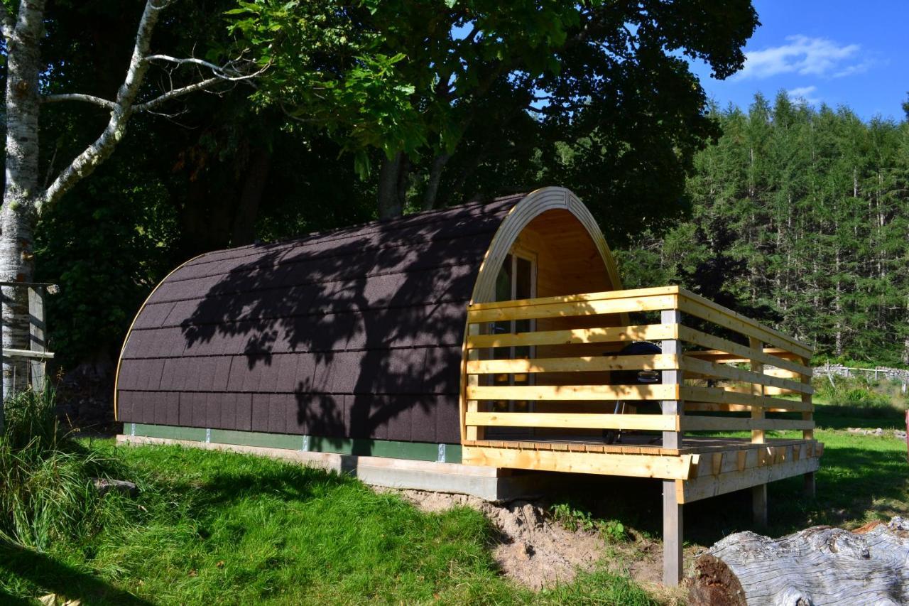 Craskie Glamping Pods Inverness Eksteriør billede
