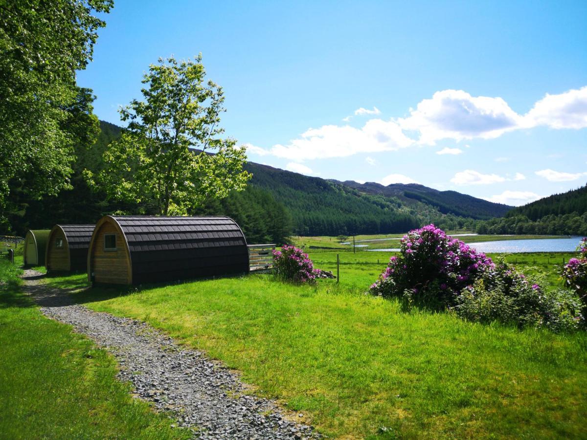 Craskie Glamping Pods Inverness Eksteriør billede