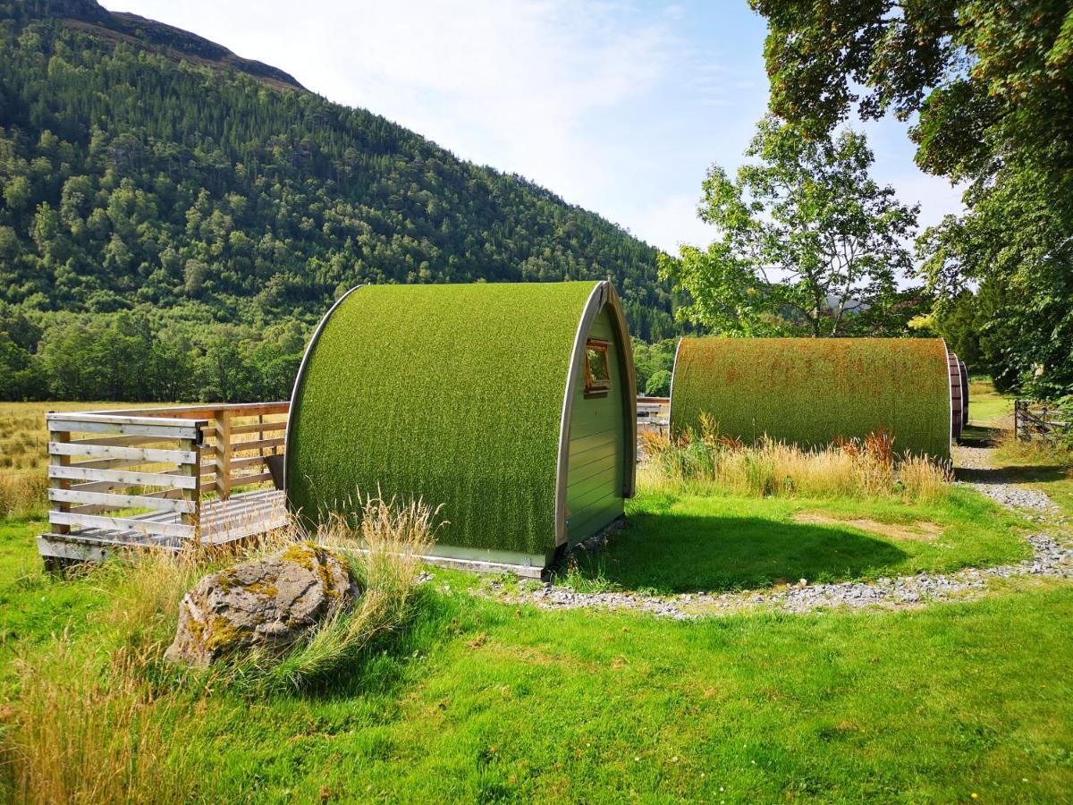 Craskie Glamping Pods Inverness Eksteriør billede