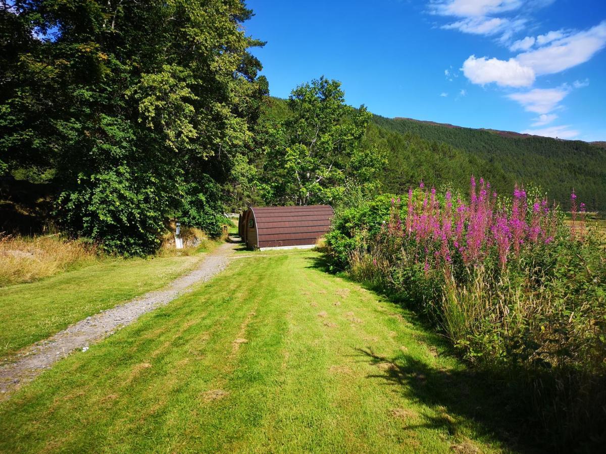 Craskie Glamping Pods Inverness Eksteriør billede