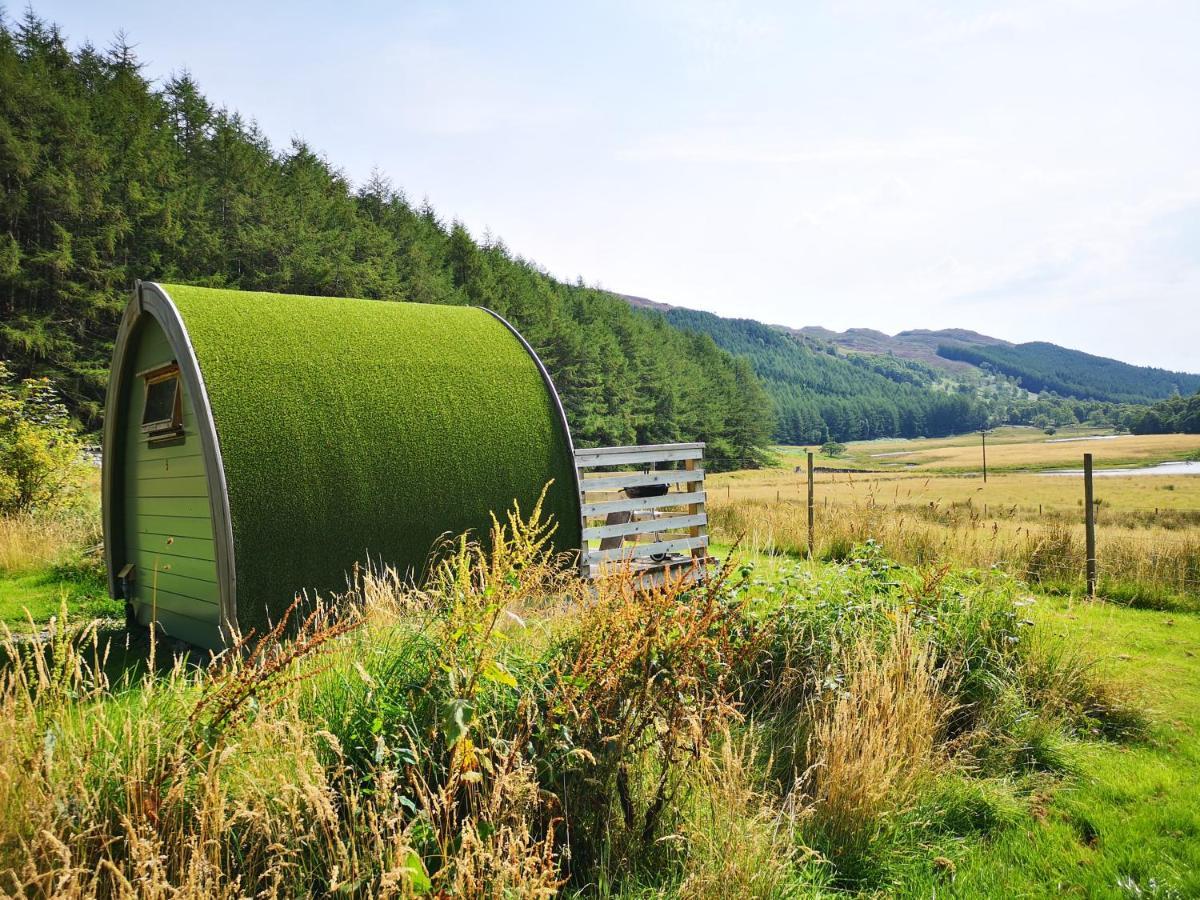 Craskie Glamping Pods Inverness Eksteriør billede