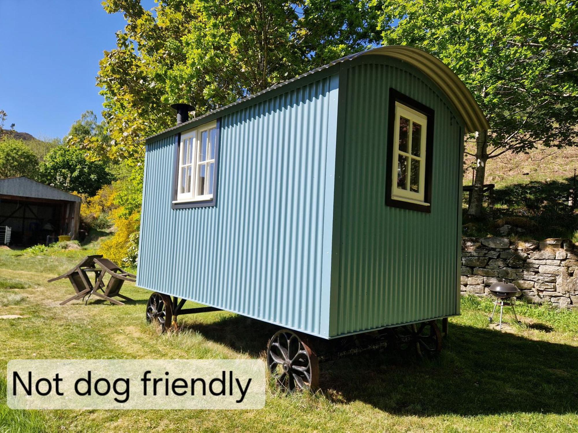 Craskie Glamping Pods Inverness Eksteriør billede